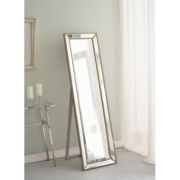 Vickery Beveled Full Length Mirror & Reviews Birch Lane